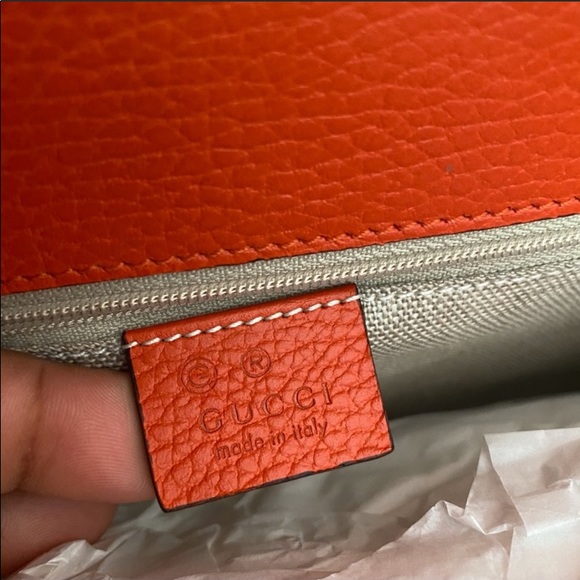 Brand new never worn Marmont orange crossbody - Picture 8 of 13